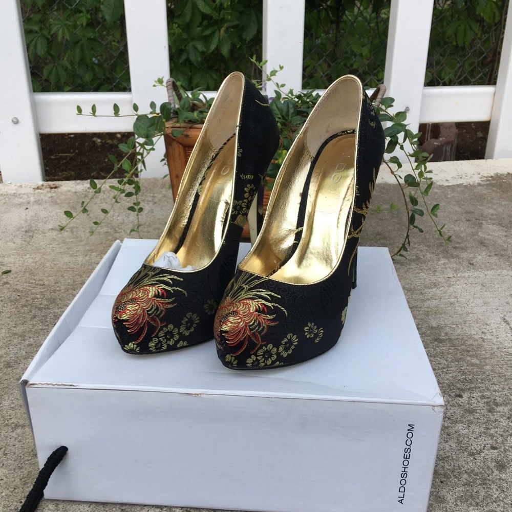 ALDO | Poole Platform Heels